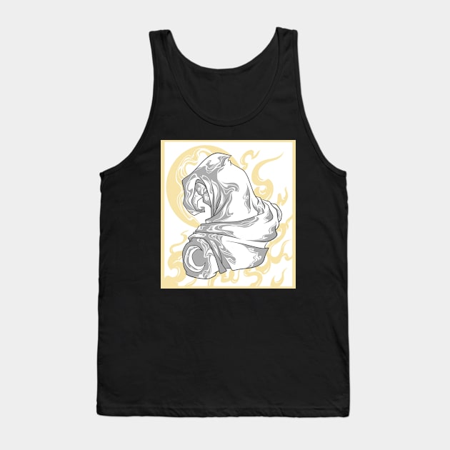 Superhero Tank Top by bayooart